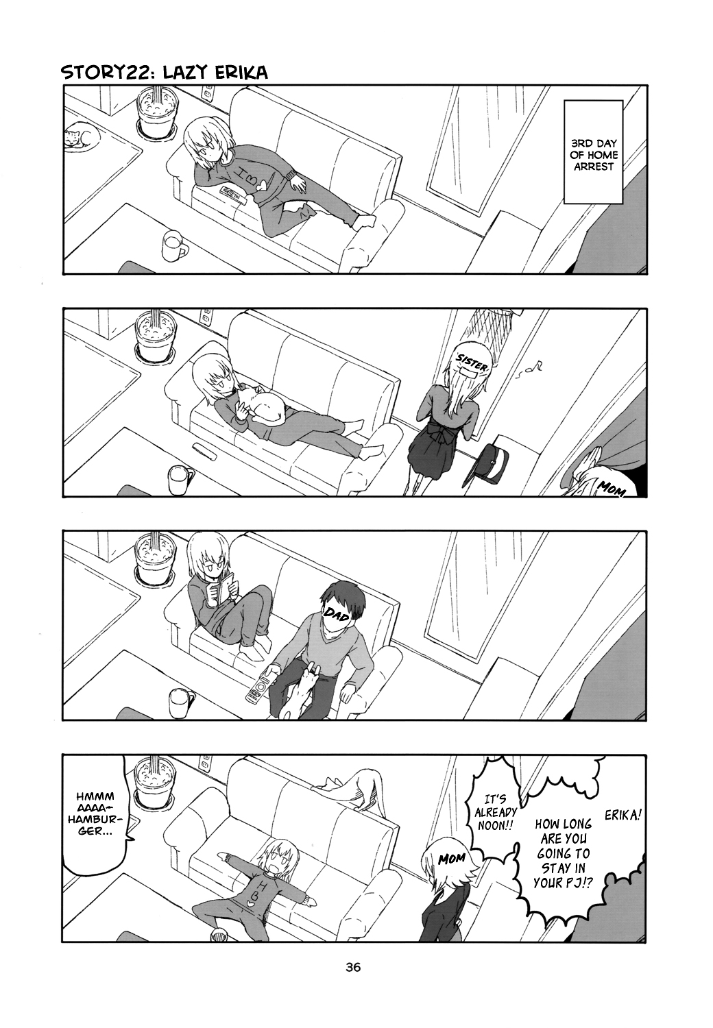 Girls und Panzer - Middleschool Miho and Erika (Doujinshi) Story 01-26 第35页