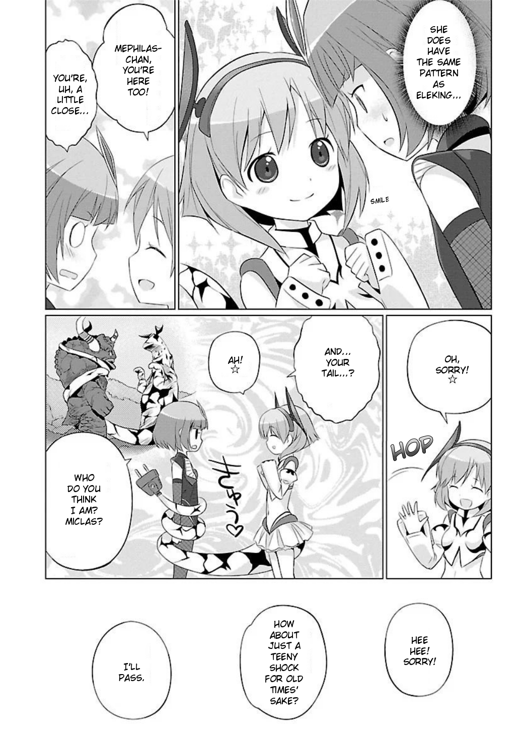 Ultra Kaiju Humanization Project feat.POP Comic code The Forbidden Words ☆ 第12页