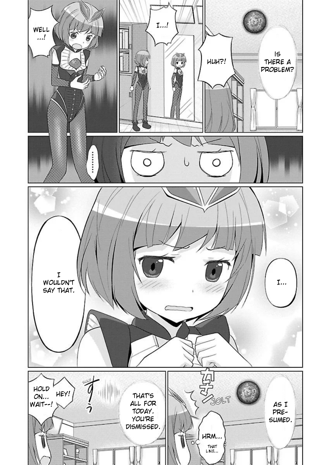Ultra Kaiju Humanization Project feat.POP Comic code 第8页