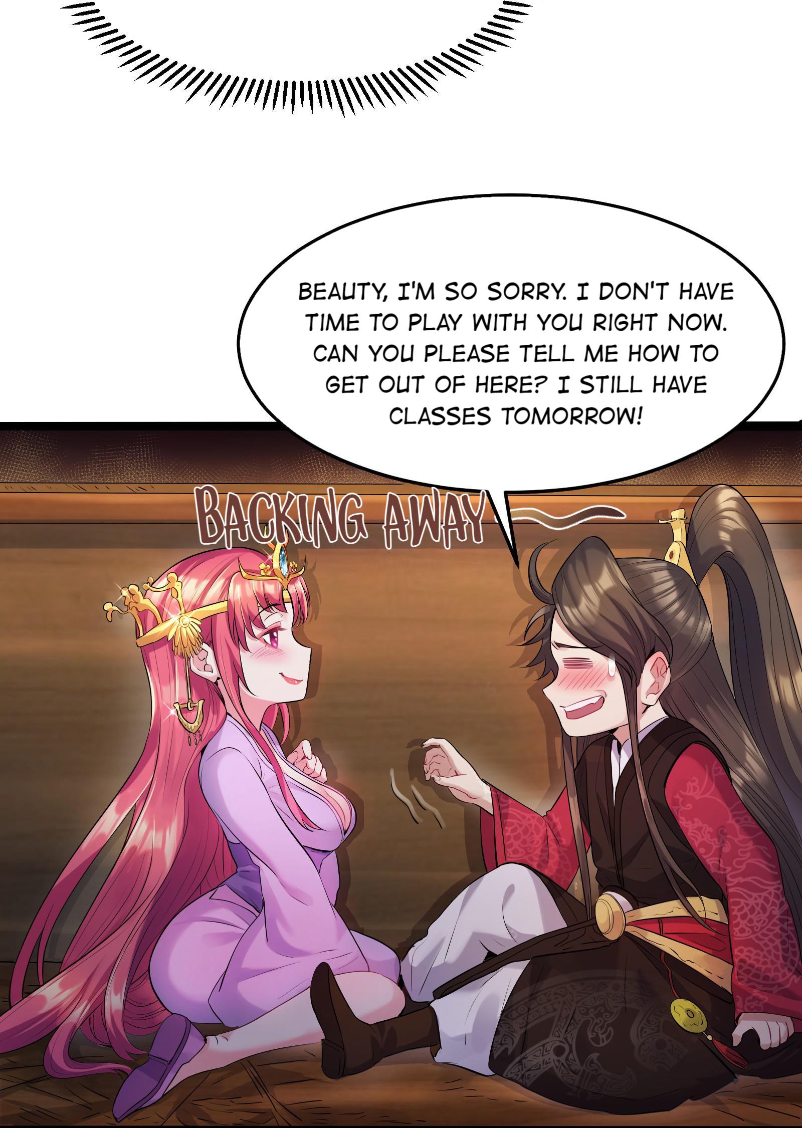 Reincarnated as the Villain in a Cultivation Game I'm Alive 第16页