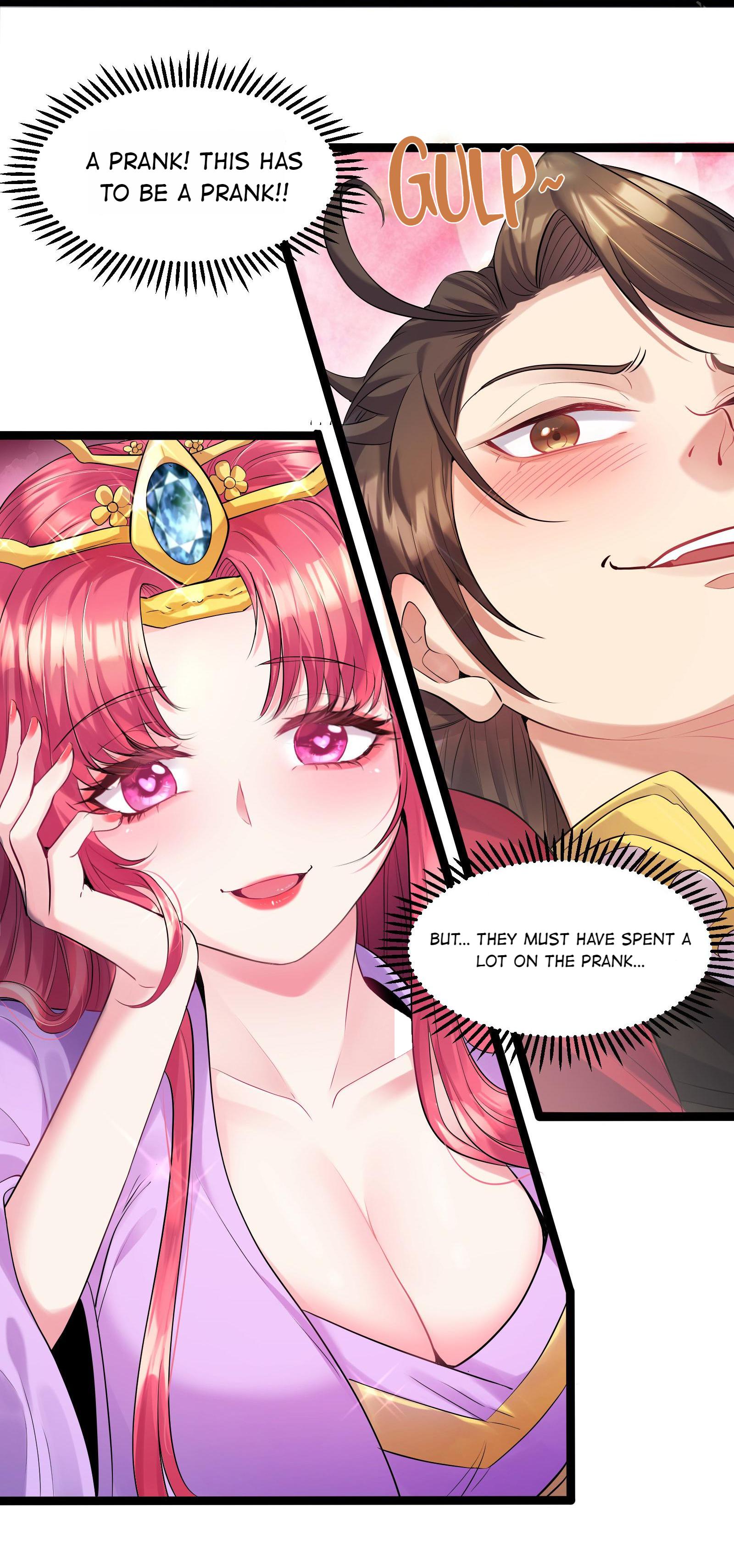 Reincarnated as the Villain in a Cultivation Game I'm Alive 第17页