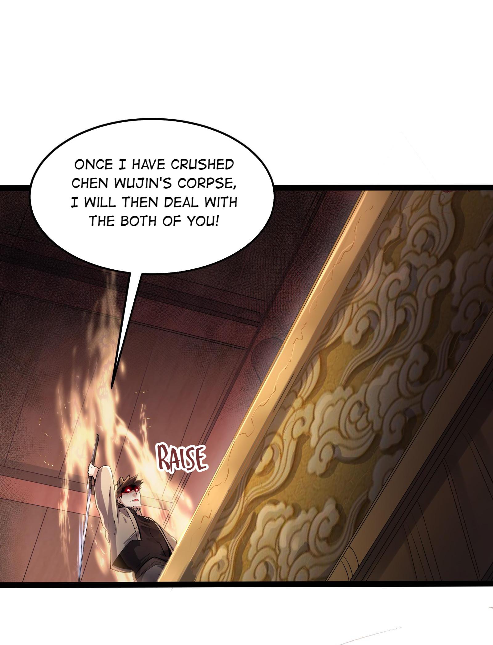 Reincarnated as the Villain in a Cultivation Game I'm Alive 第30页