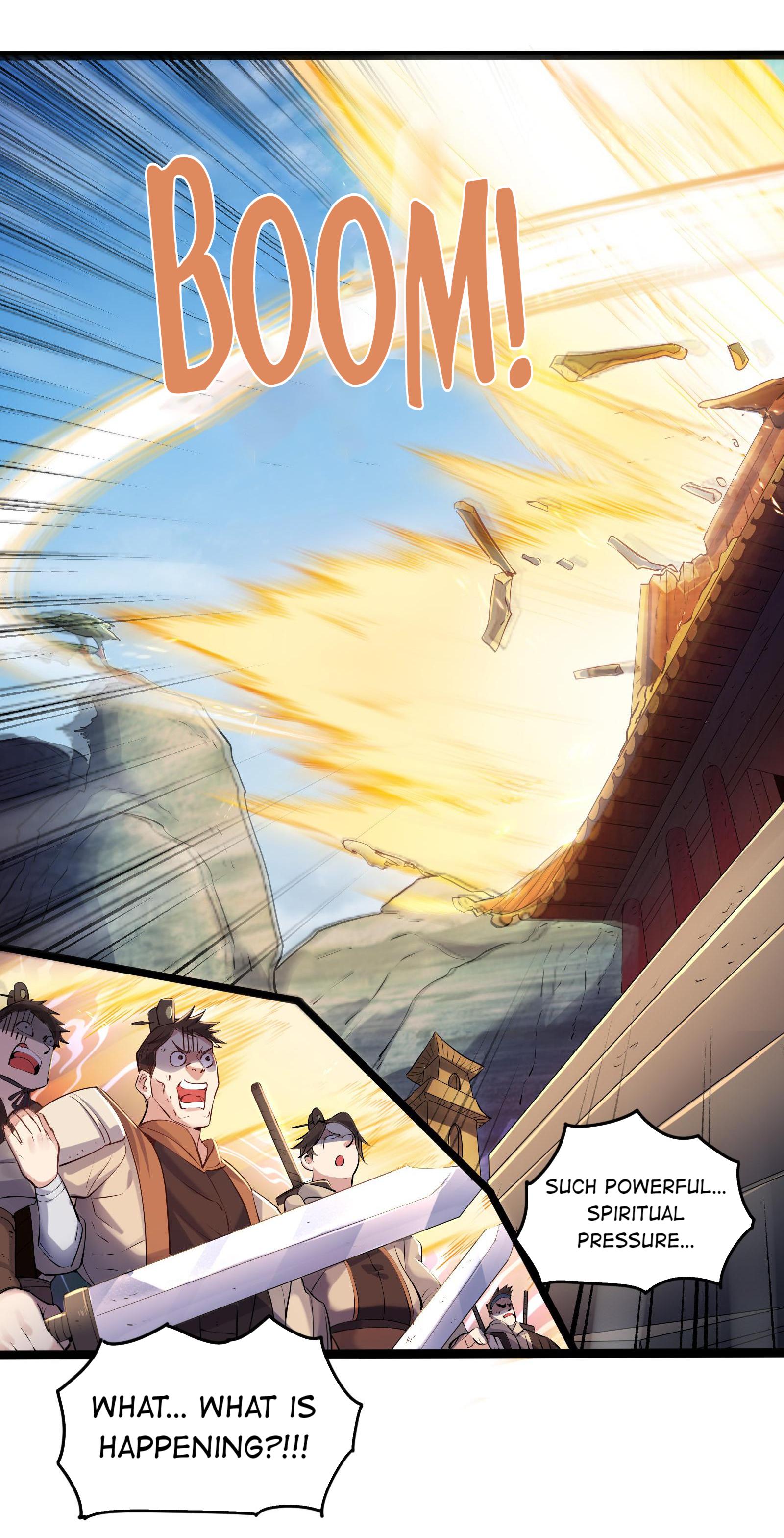 Reincarnated as the Villain in a Cultivation Game I'm Alive 第33页