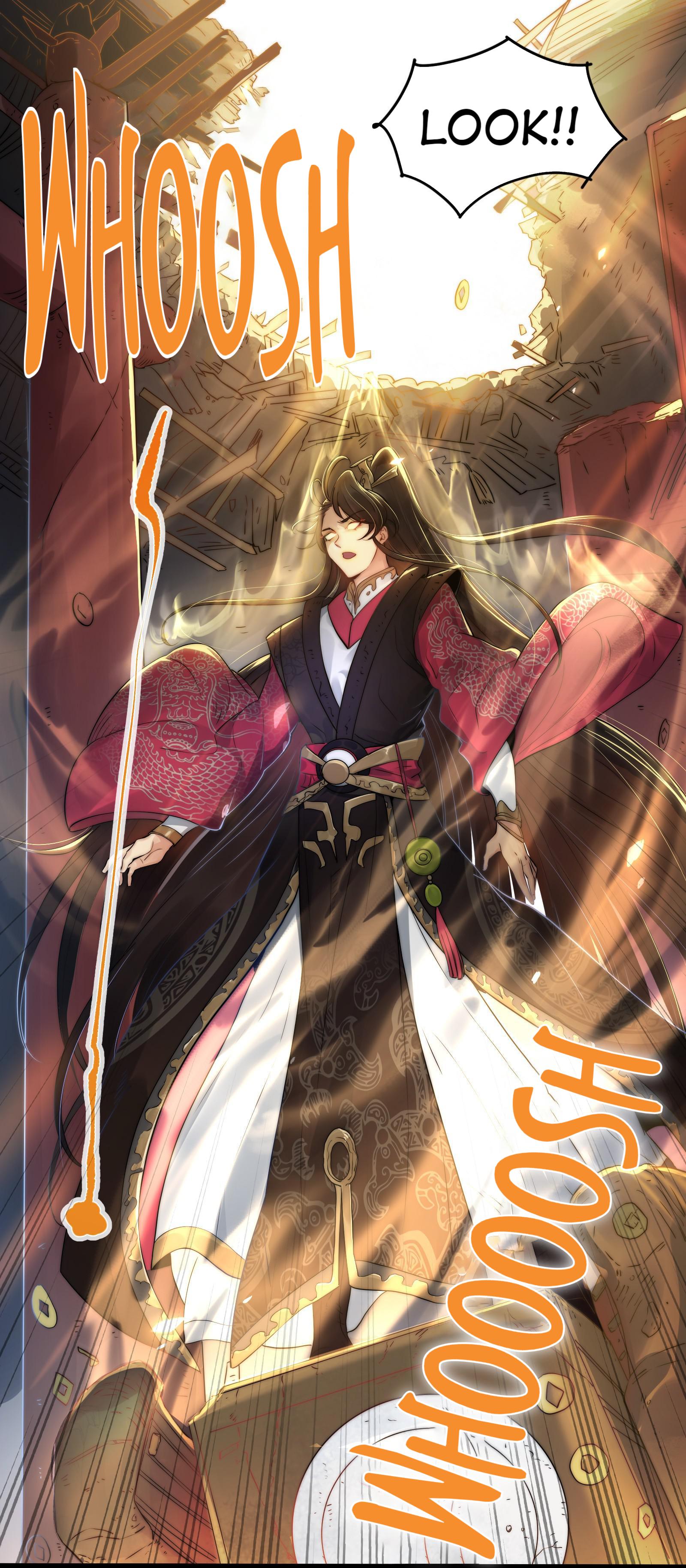 Reincarnated as the Villain in a Cultivation Game I'm Alive 第34页