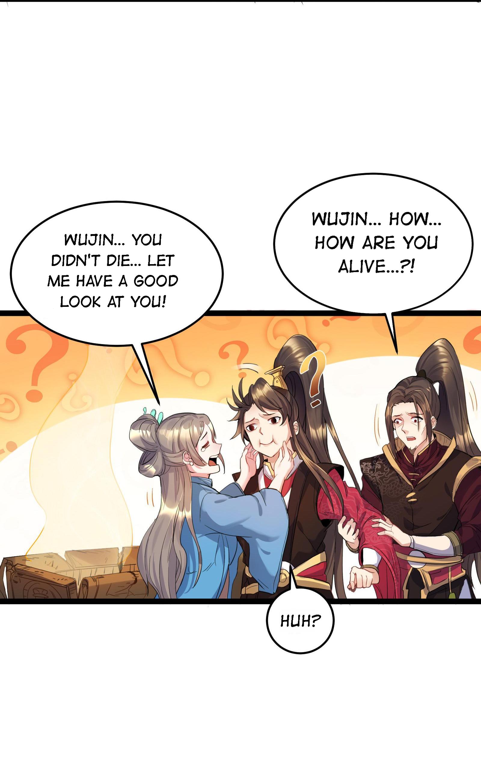 Reincarnated as the Villain in a Cultivation Game I'm Alive 第40页