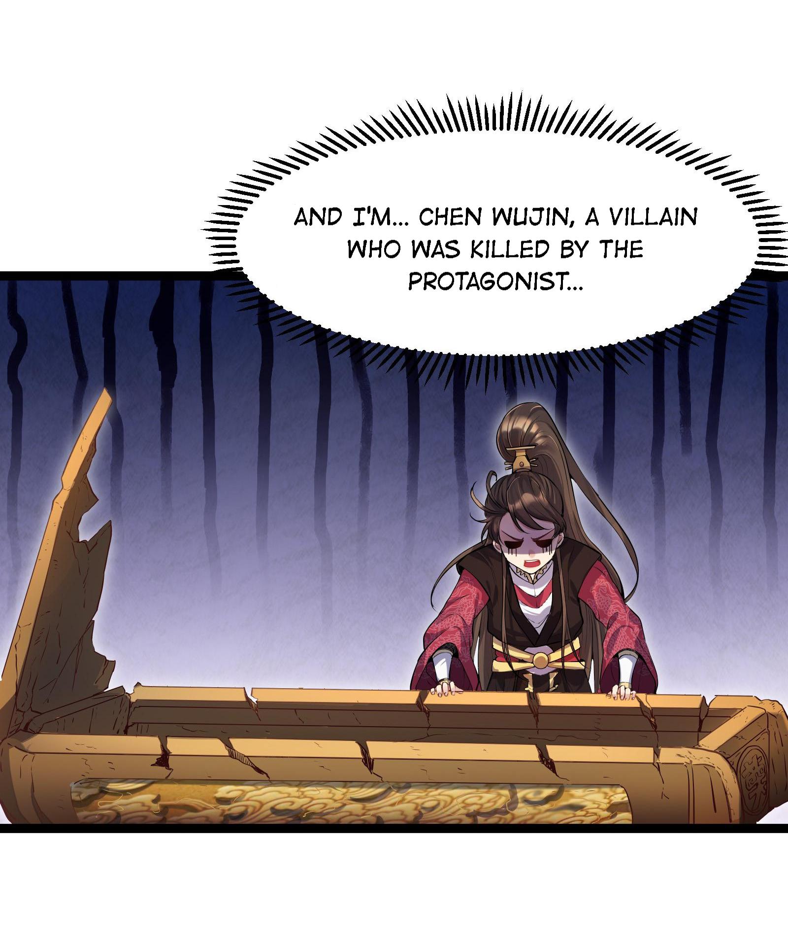 Reincarnated as the Villain in a Cultivation Game I'm Alive 第45页