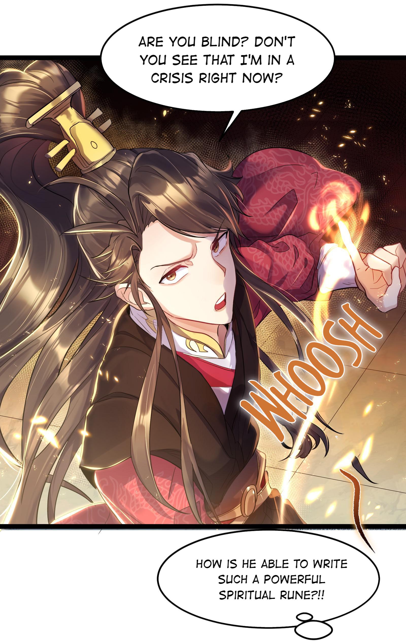 Reincarnated as the Villain in a Cultivation Game I'm Alive 第51页