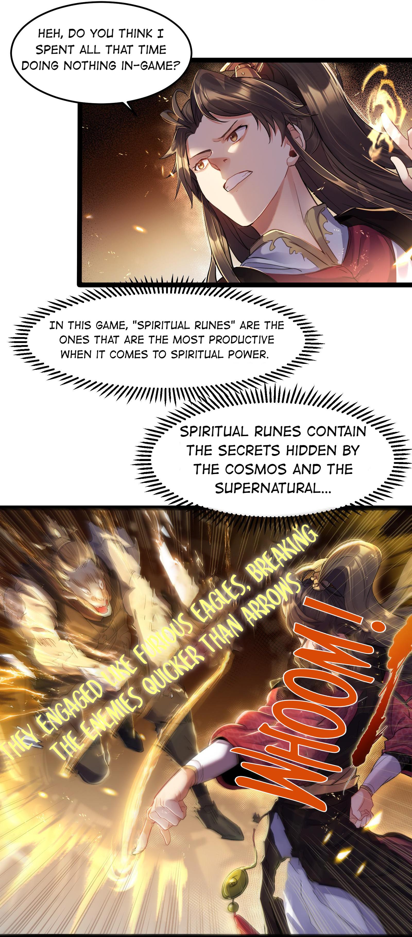 Reincarnated as the Villain in a Cultivation Game I'm Alive 第52页