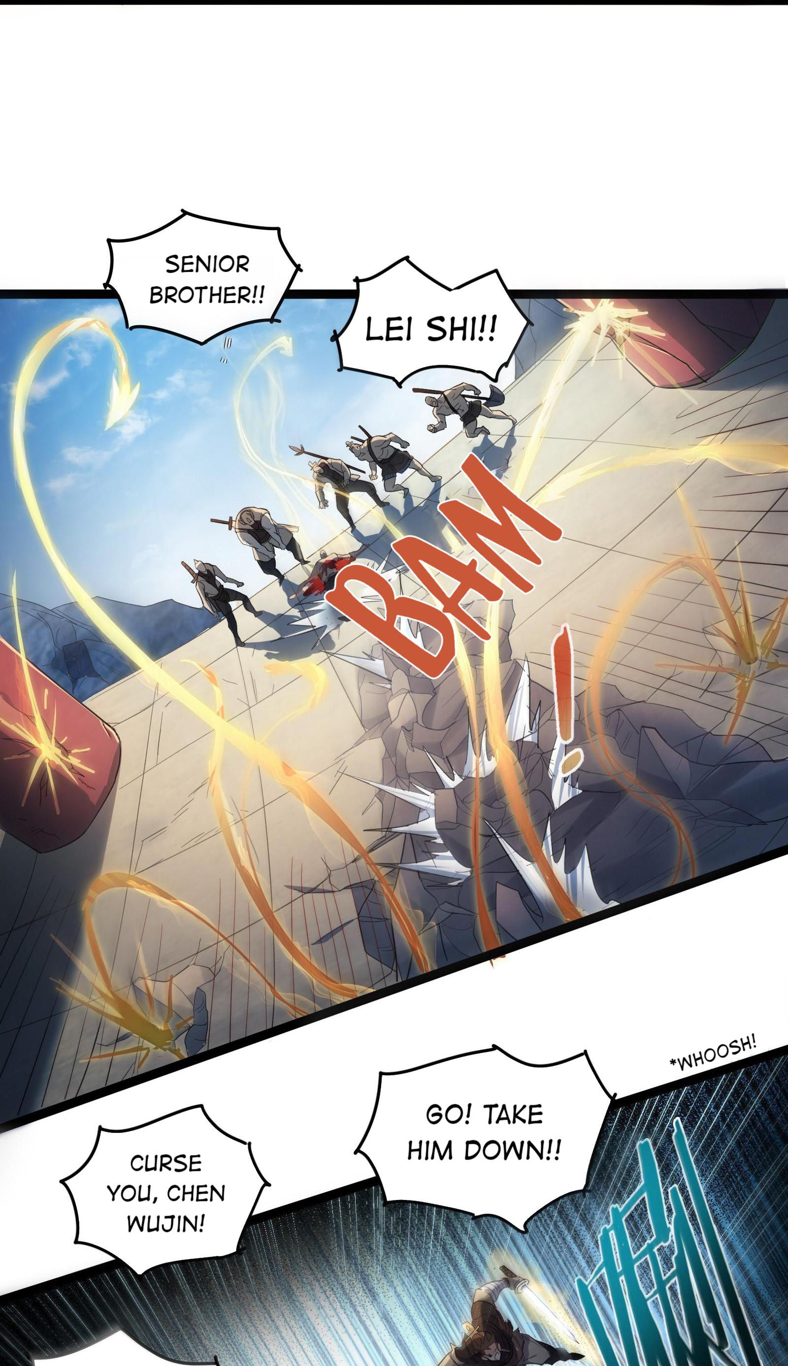 Reincarnated as the Villain in a Cultivation Game I'm Alive 第54页