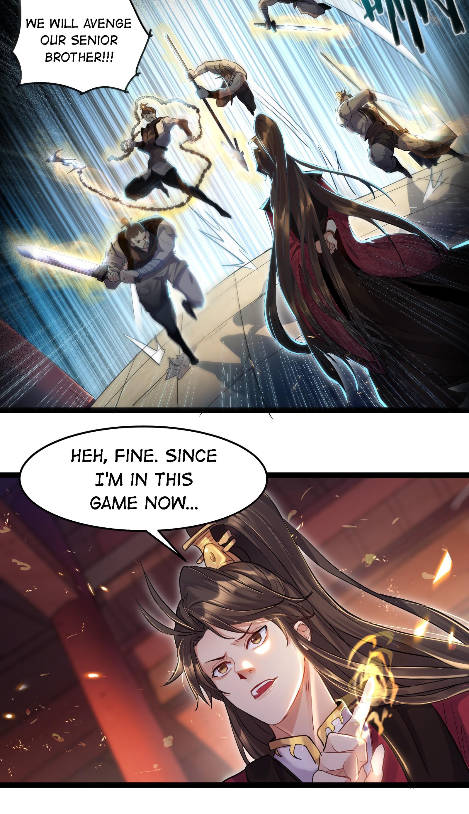 Reincarnated as the Villain in a Cultivation Game I'm Alive 第55页