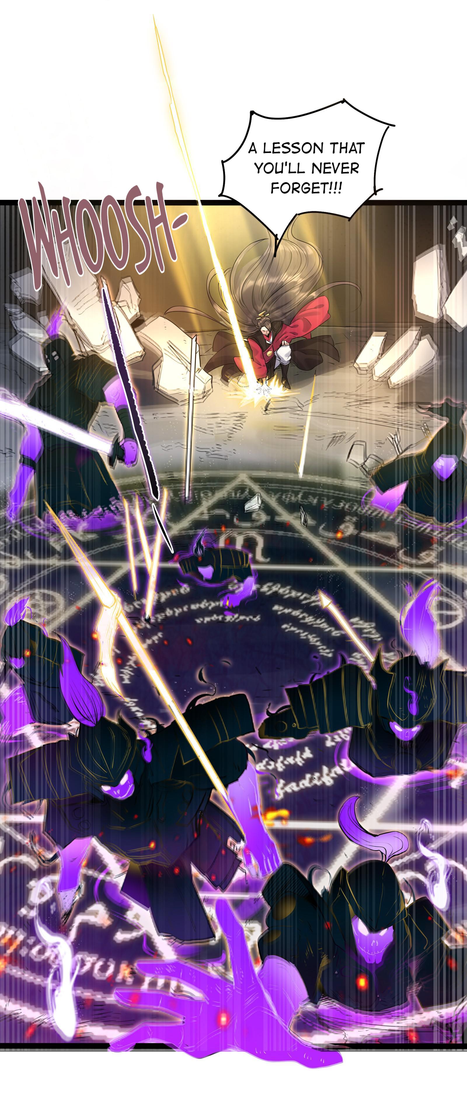 Reincarnated as the Villain in a Cultivation Game I'm Alive 第57页