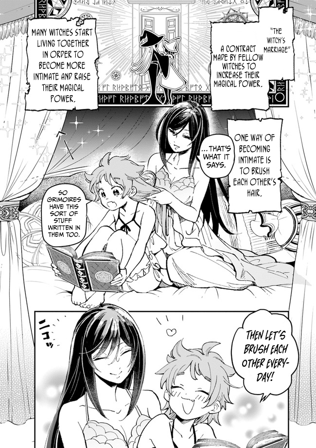 The Witch's Marriage Chapter 2 第1页