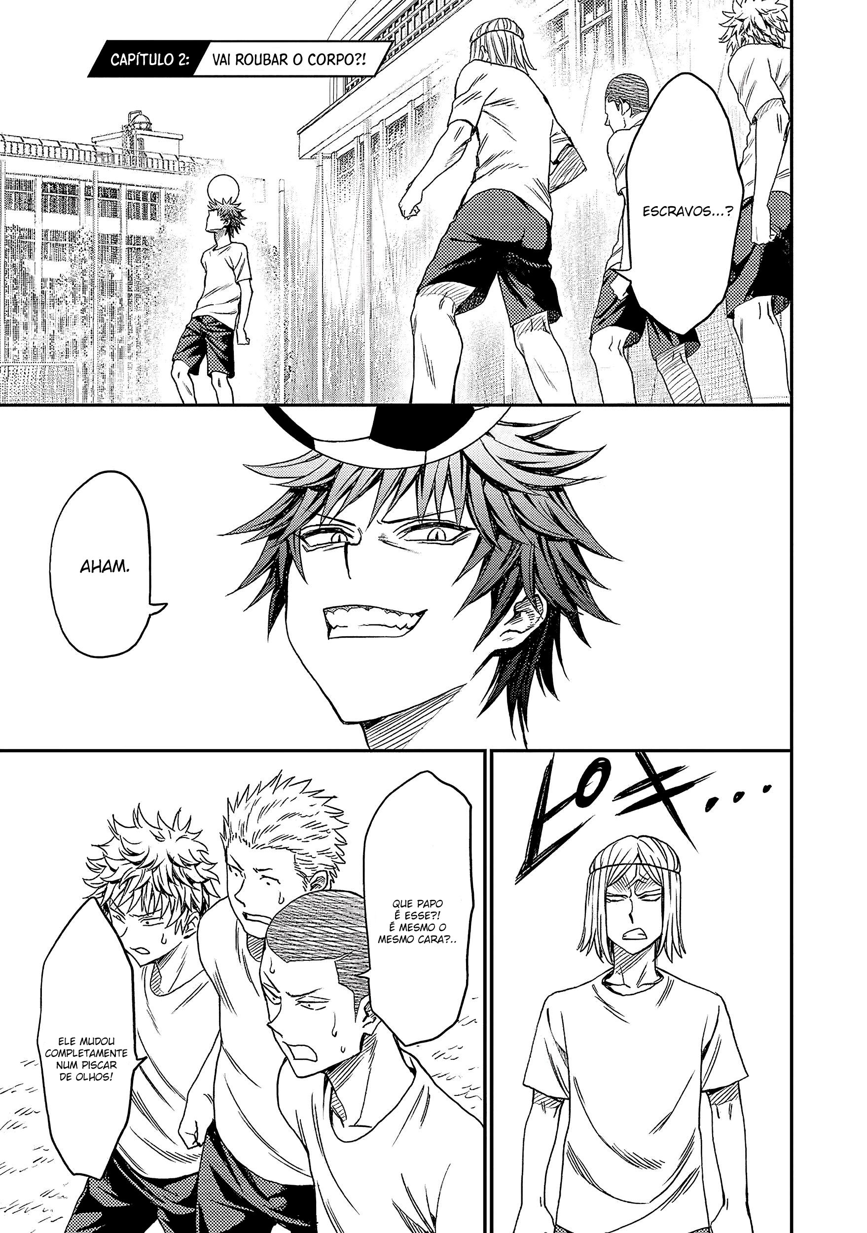 Forward! Vai Roubar o Corpo?! 第2页