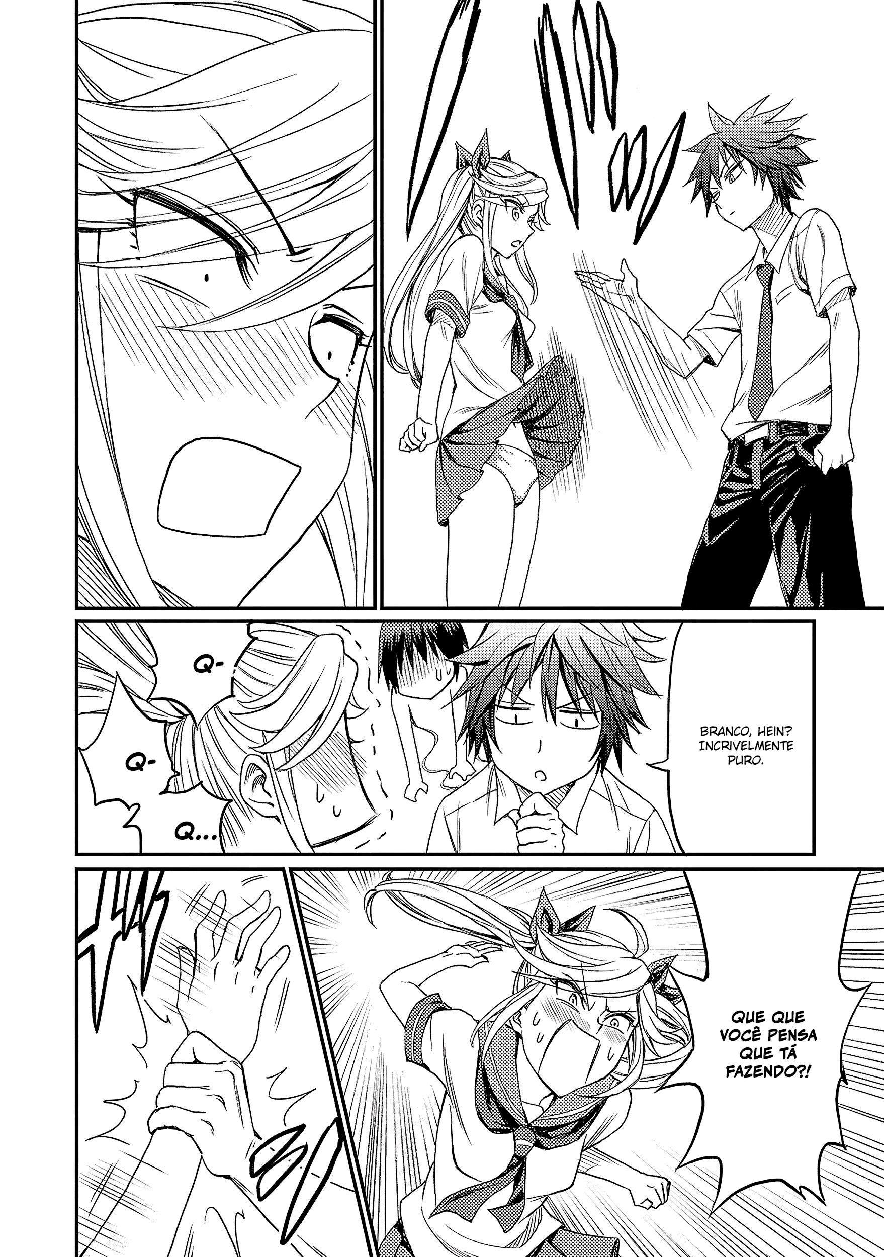 Forward! Vai Roubar o Corpo?! 第21页