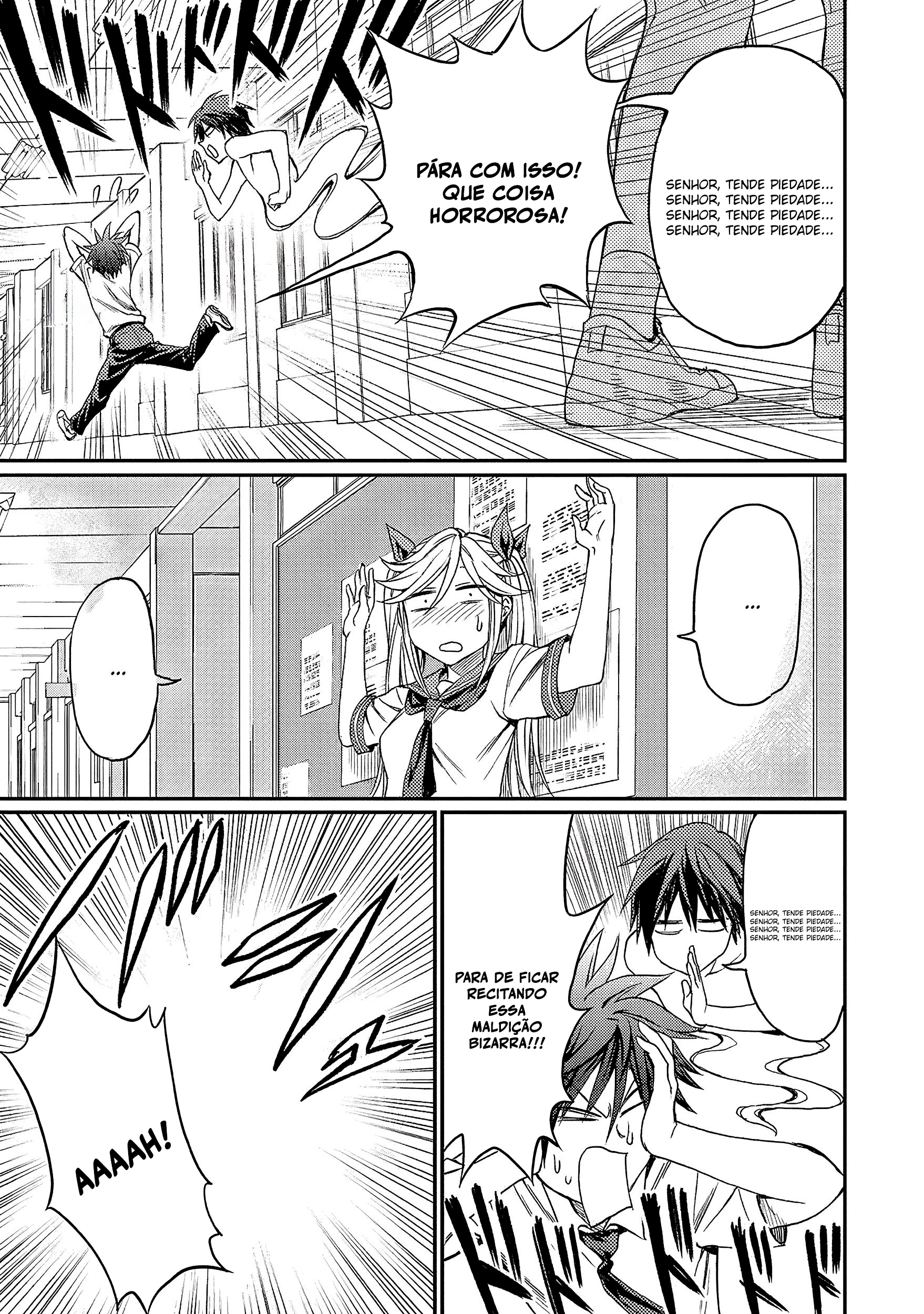 Forward! Vai Roubar o Corpo?! 第24页