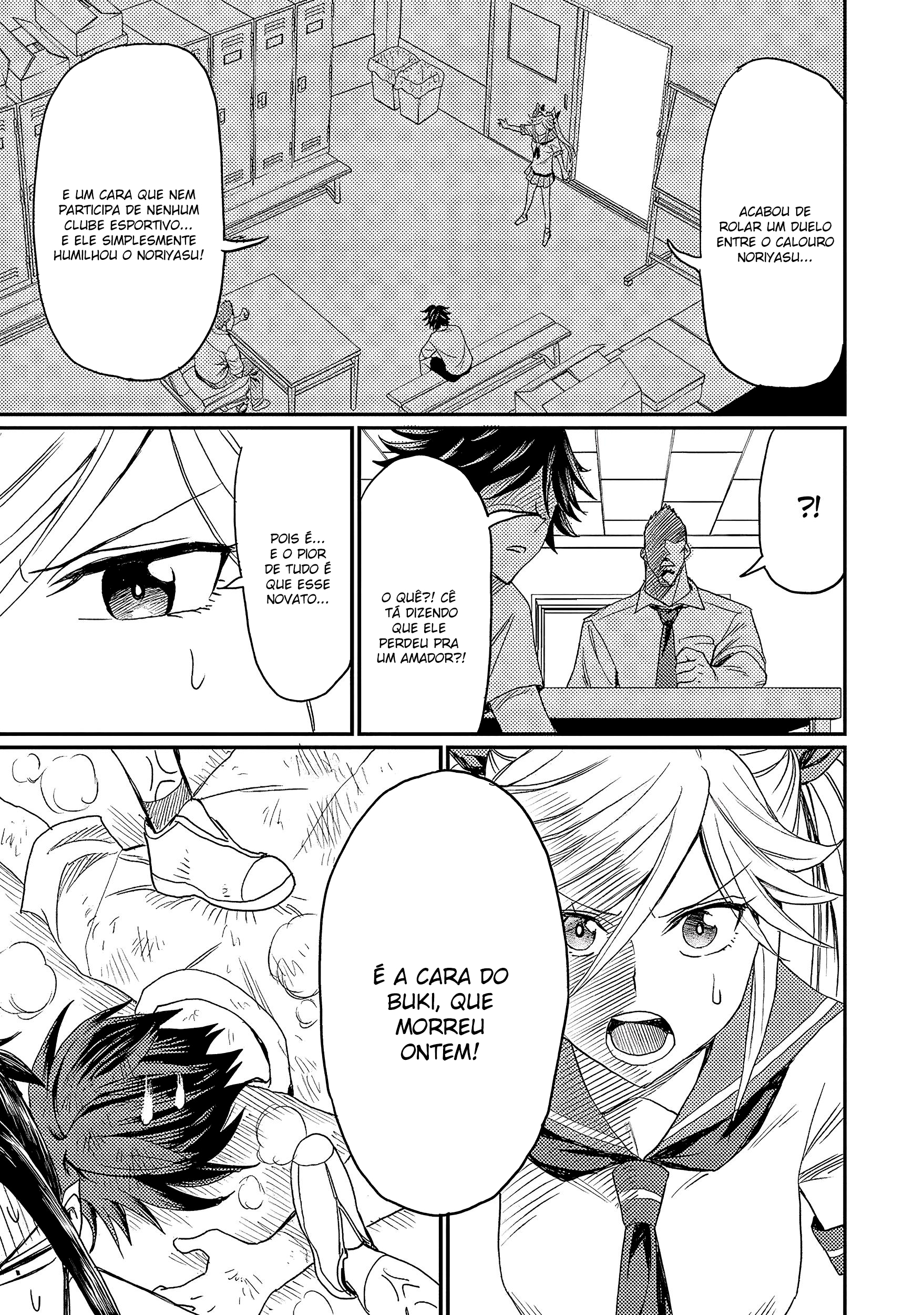 Forward! Vai Roubar o Corpo?! 第28页