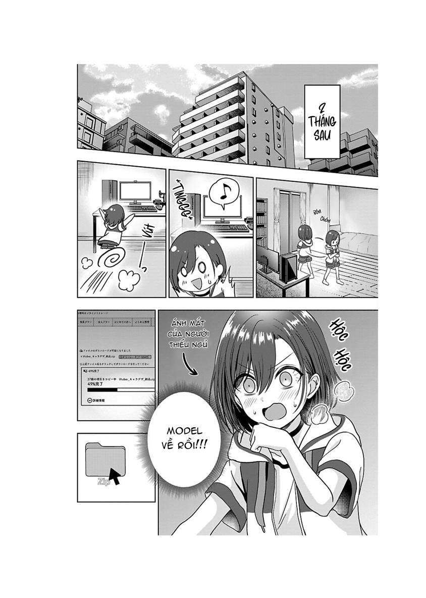 Shitsurenshita node Vtuber Hajimetara Toshiue no Onee-san ni Motemashita Tại sao lại là gái? 第13页