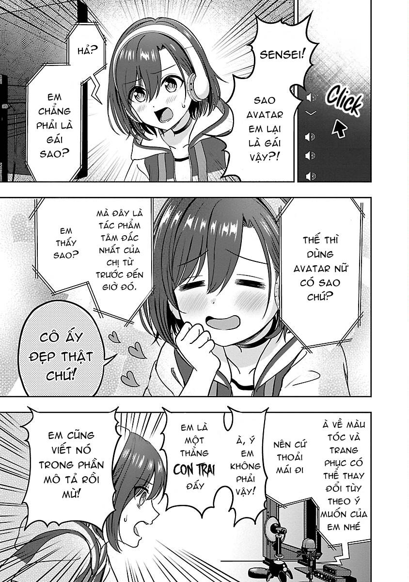 Shitsurenshita node Vtuber Hajimetara Toshiue no Onee-san ni Motemashita Tại sao lại là gái? 第20页