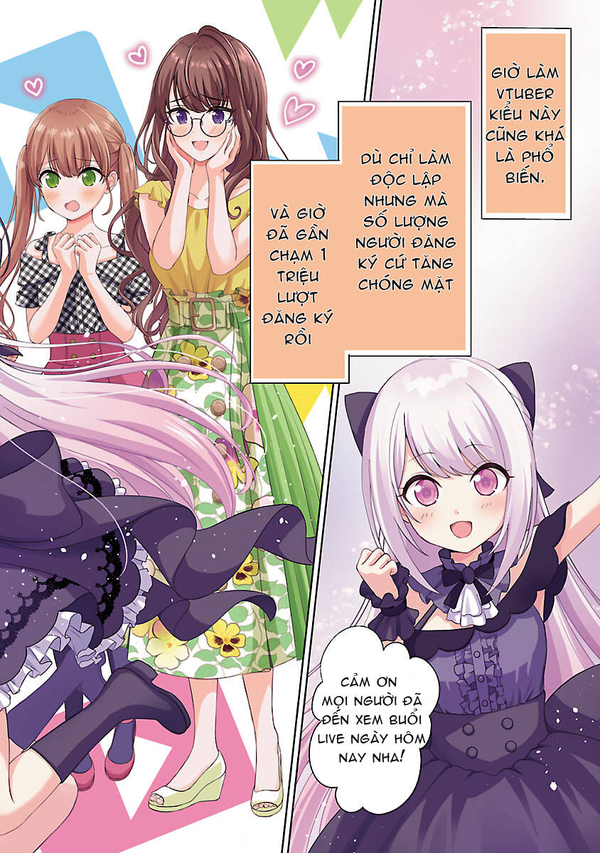 Shitsurenshita node Vtuber Hajimetara Toshiue no Onee-san ni Motemashita Tại sao lại là gái? 第3页