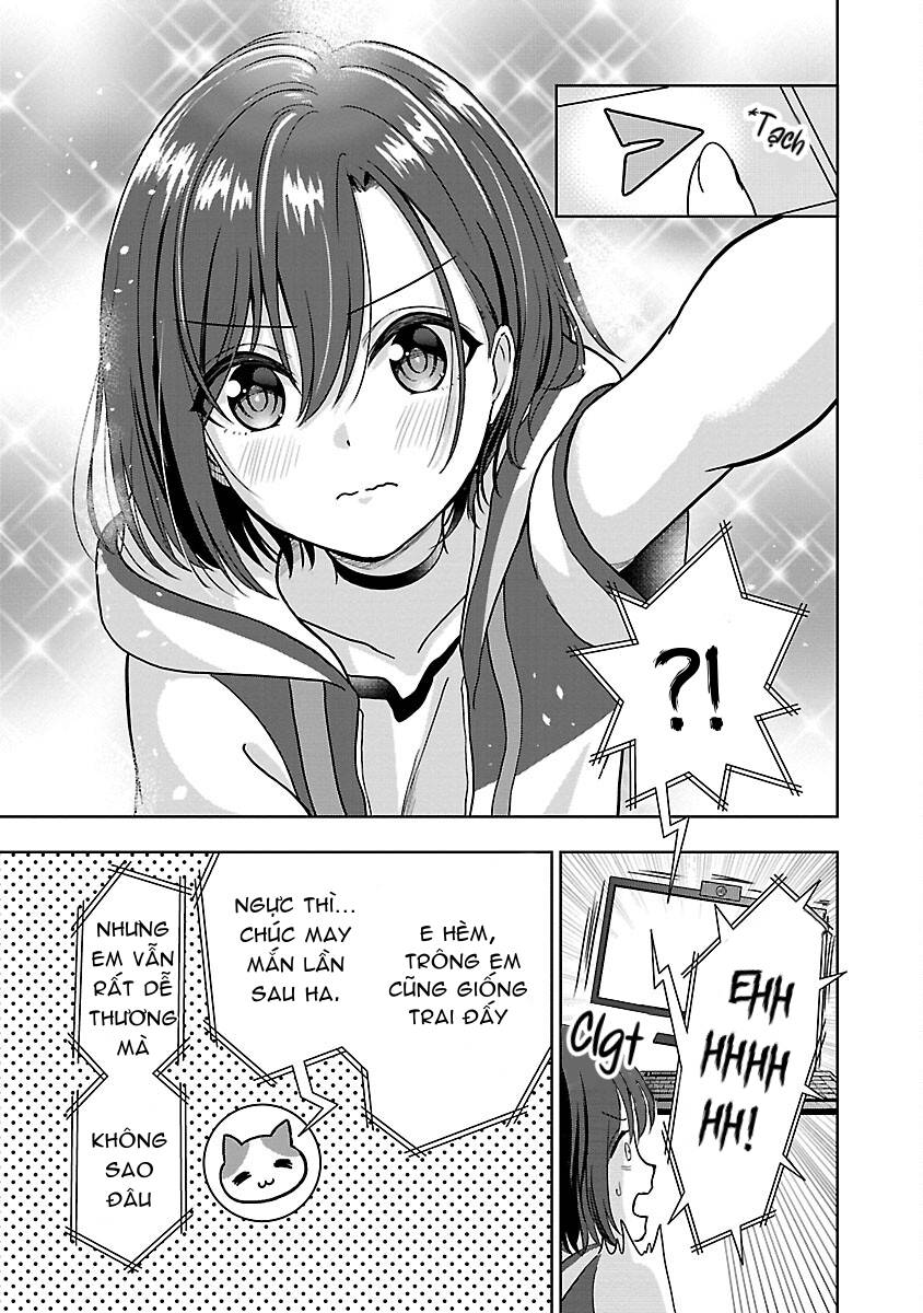 Shitsurenshita node Vtuber Hajimetara Toshiue no Onee-san ni Motemashita Tại sao lại là gái? 第22页