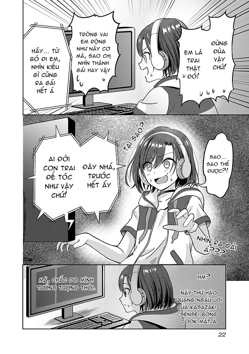 Shitsurenshita node Vtuber Hajimetara Toshiue no Onee-san ni Motemashita Tại sao lại là gái? 第23页