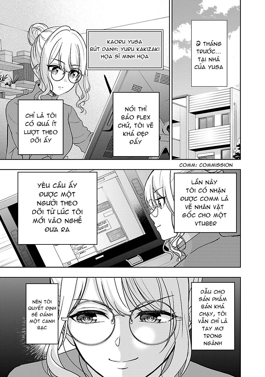 Shitsurenshita node Vtuber Hajimetara Toshiue no Onee-san ni Motemashita Tại sao lại là gái? 第26页