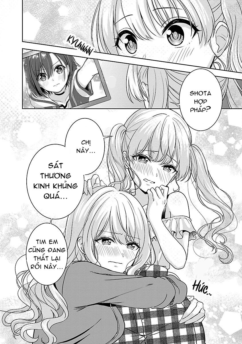 Shitsurenshita node Vtuber Hajimetara Toshiue no Onee-san ni Motemashita Tại sao lại là gái? 第35页