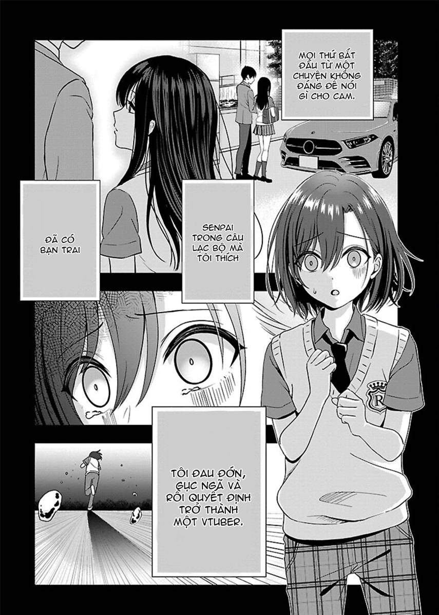 Shitsurenshita node Vtuber Hajimetara Toshiue no Onee-san ni Motemashita Tại sao lại là gái? 第6页