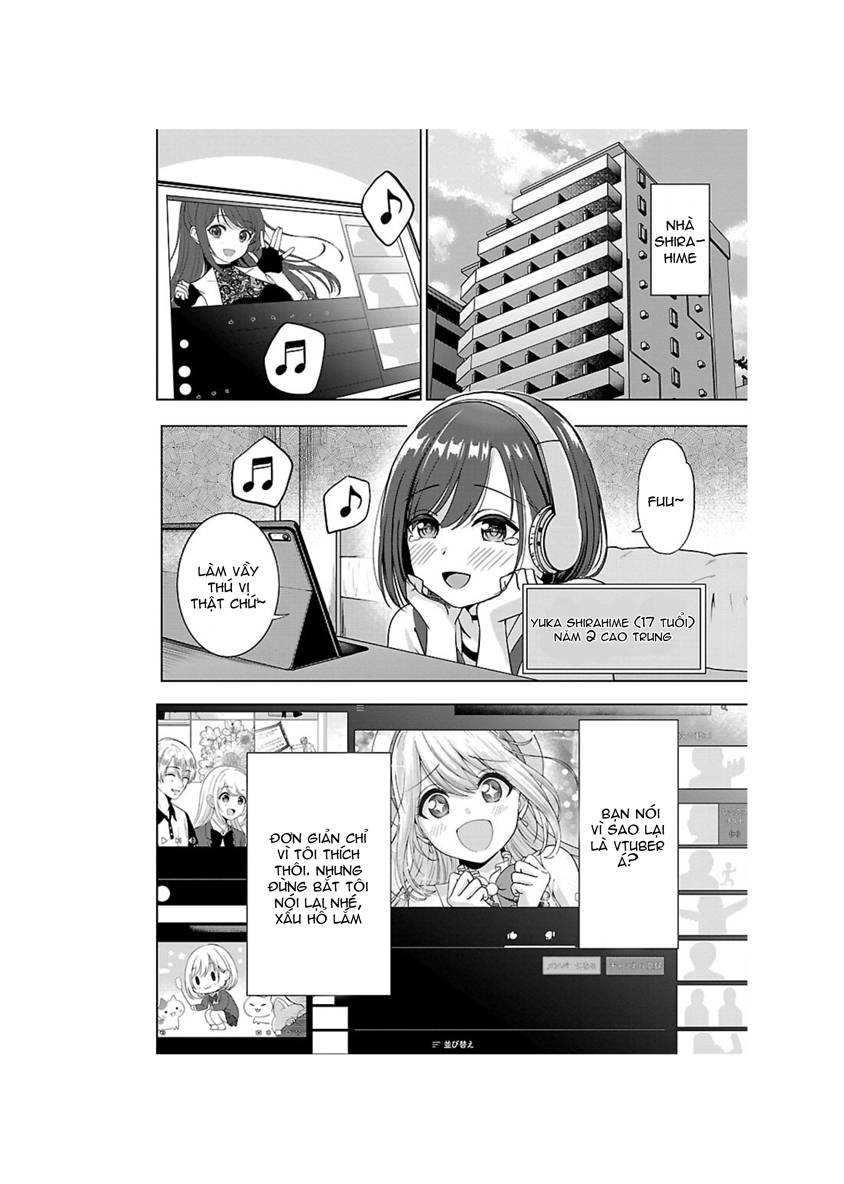 Shitsurenshita node Vtuber Hajimetara Toshiue no Onee-san ni Motemashita Tại sao lại là gái? 第7页