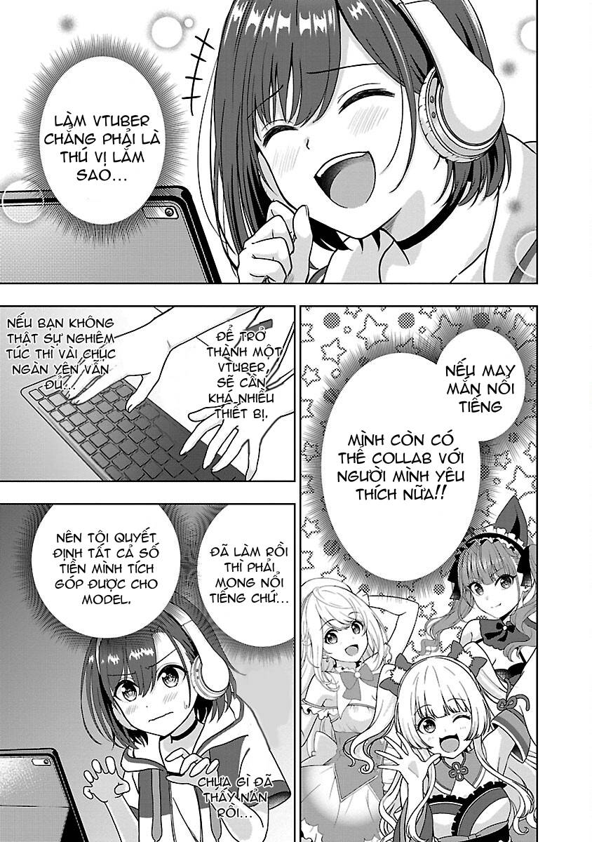 Shitsurenshita node Vtuber Hajimetara Toshiue no Onee-san ni Motemashita Tại sao lại là gái? 第8页