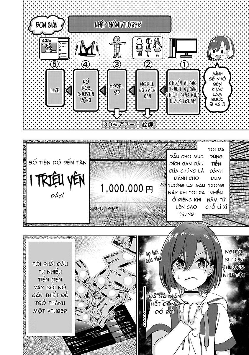 Shitsurenshita node Vtuber Hajimetara Toshiue no Onee-san ni Motemashita Tại sao lại là gái? 第9页