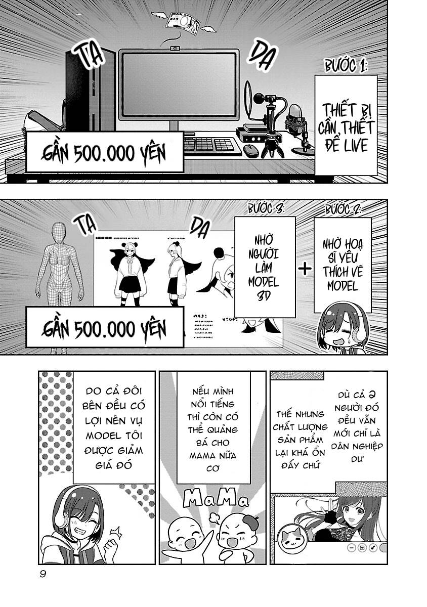 Shitsurenshita node Vtuber Hajimetara Toshiue no Onee-san ni Motemashita Tại sao lại là gái? 第10页