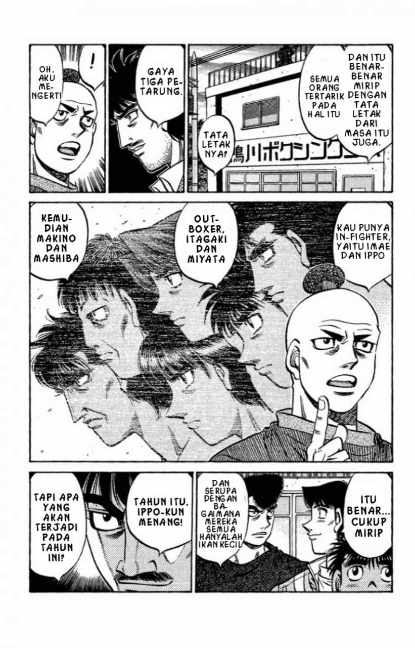 Hajime no Ippo Perjalanan Takdir 第18页