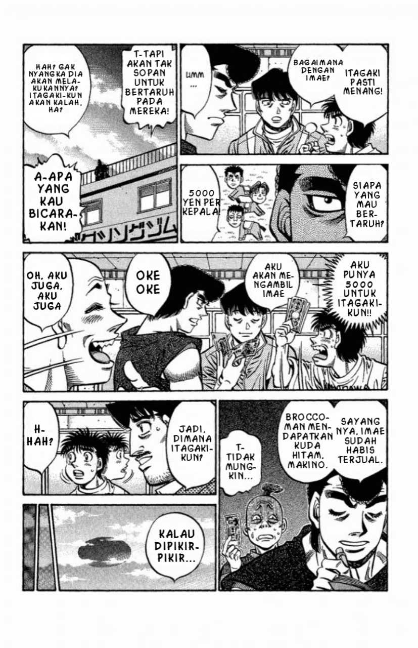 Hajime no Ippo Perjalanan Takdir 第19页