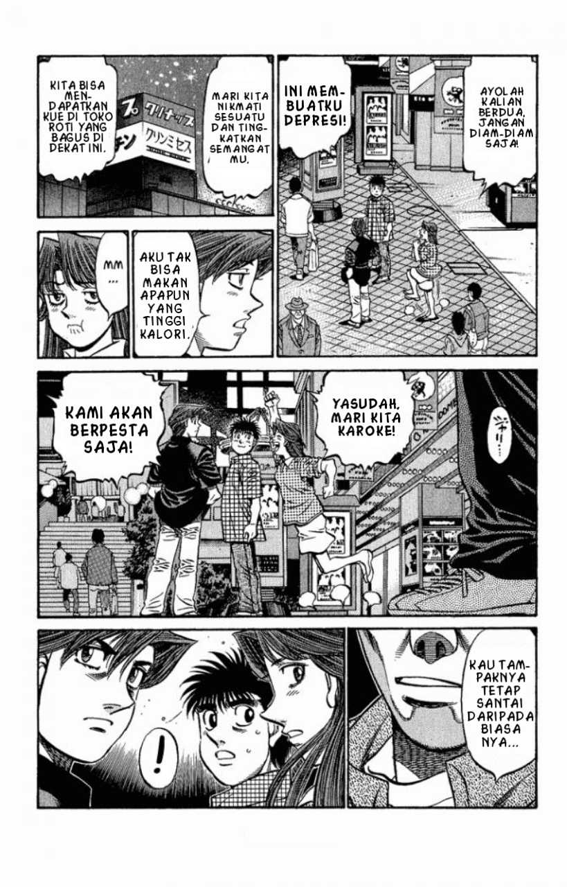 Hajime no Ippo Perjalanan Takdir 第4页