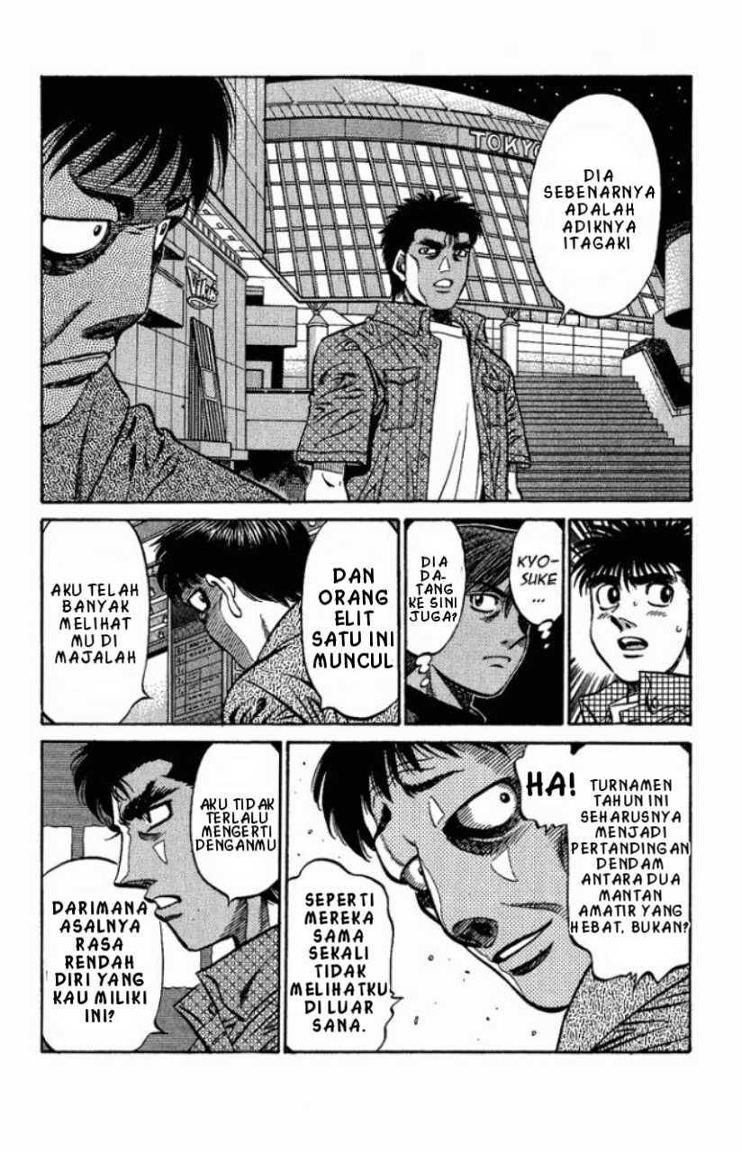 Hajime no Ippo Perjalanan Takdir 第7页