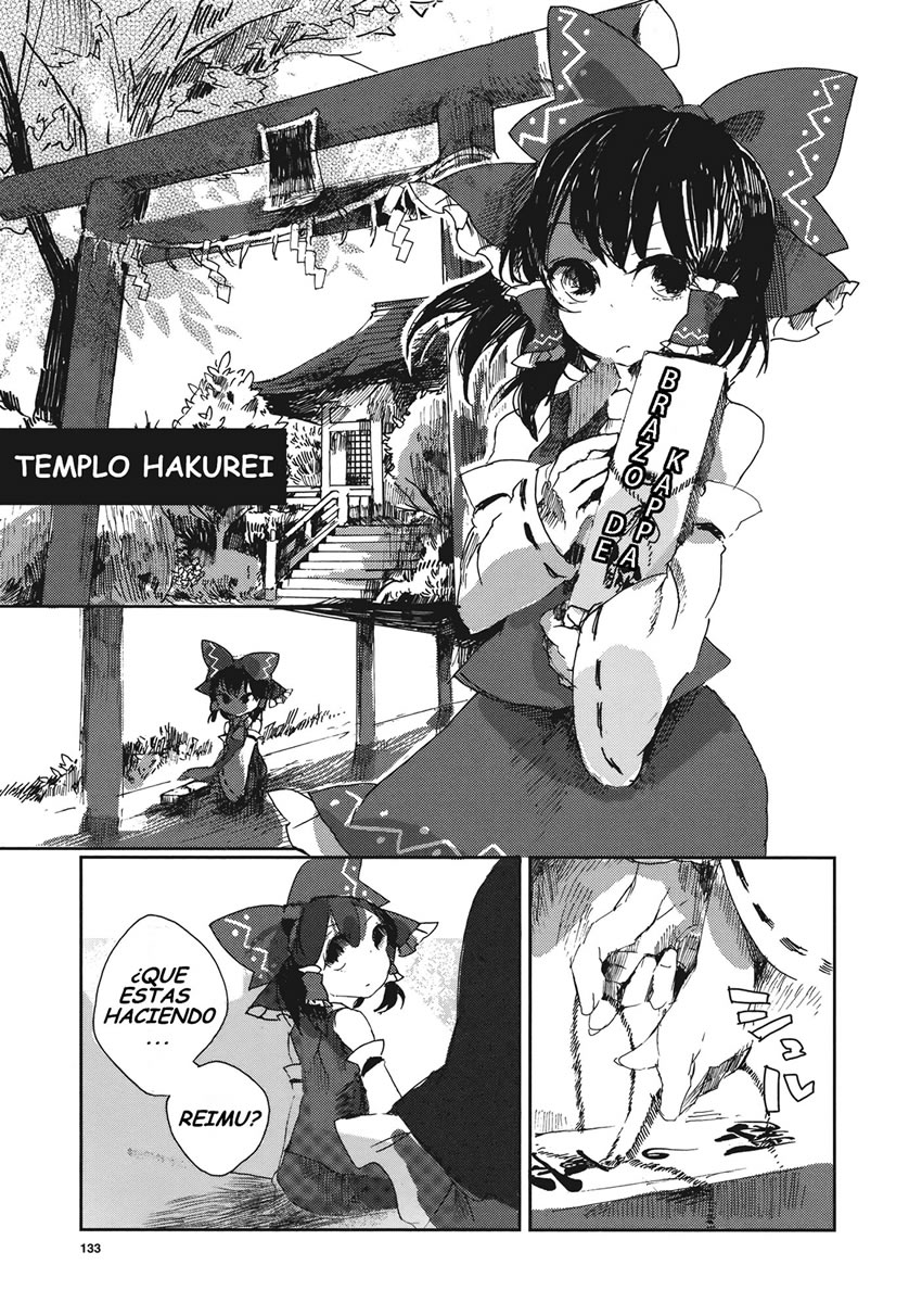Touhou Ibara Kasen ~ Wild and Horned Hermit. La Ermitaña con Cuernos y un Brazo 第1页