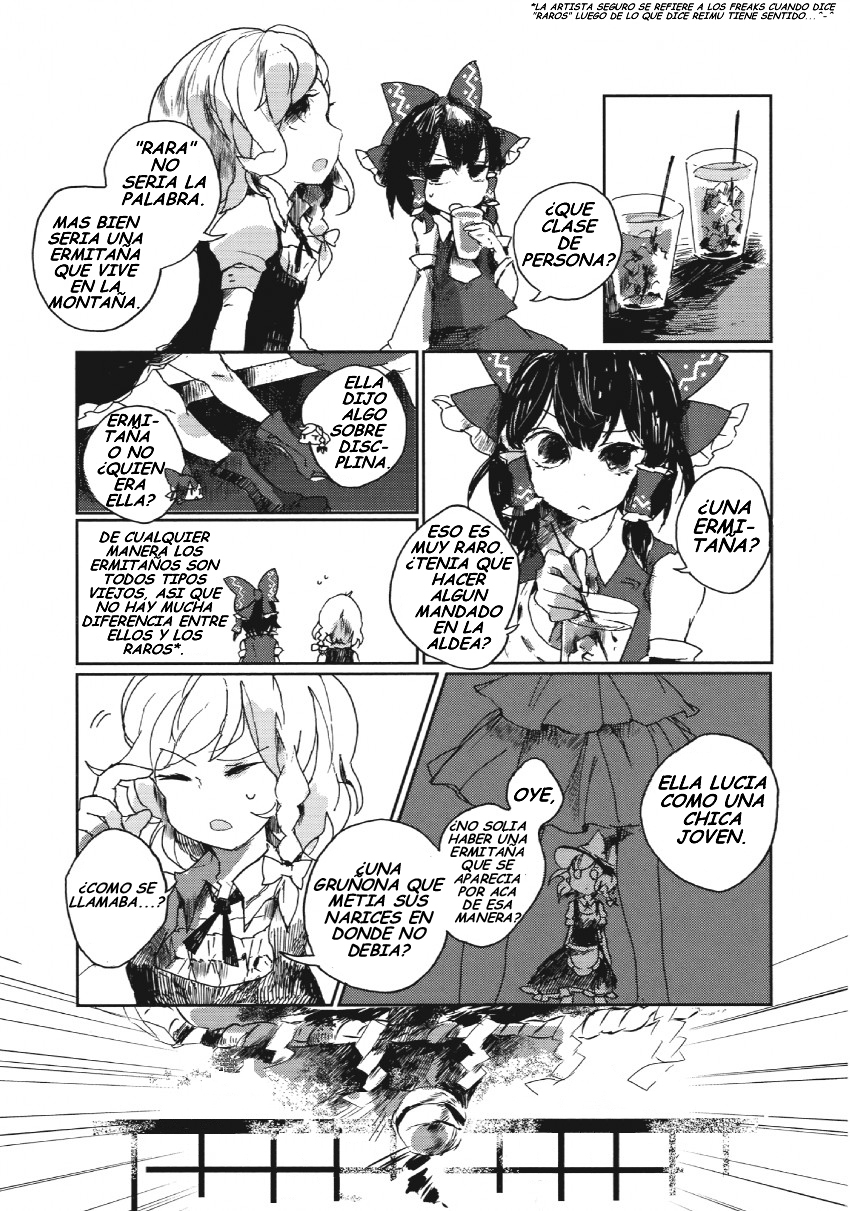 Touhou Ibara Kasen ~ Wild and Horned Hermit. La Ermitaña con Cuernos y un Brazo 第12页