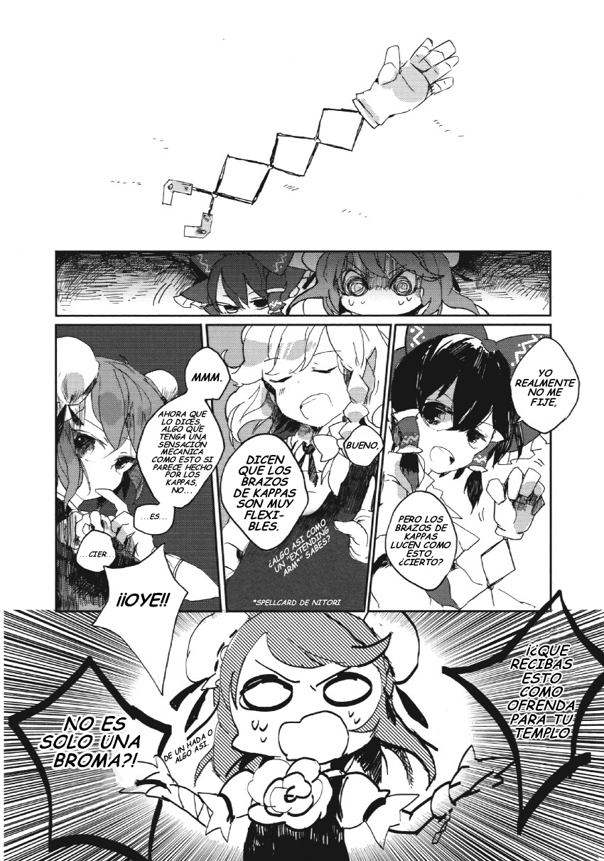 Touhou Ibara Kasen ~ Wild and Horned Hermit. La Ermitaña con Cuernos y un Brazo 第19页