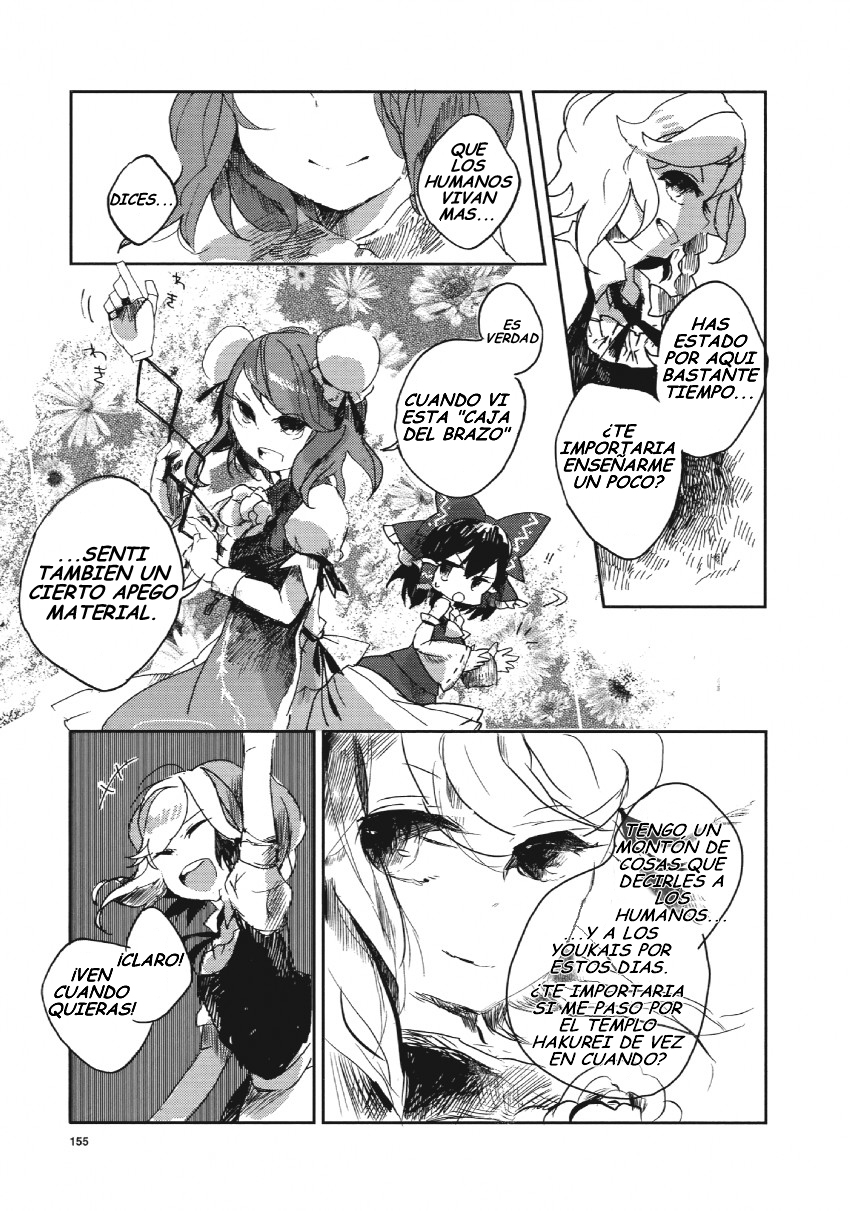 Touhou Ibara Kasen ~ Wild and Horned Hermit. La Ermitaña con Cuernos y un Brazo 第22页