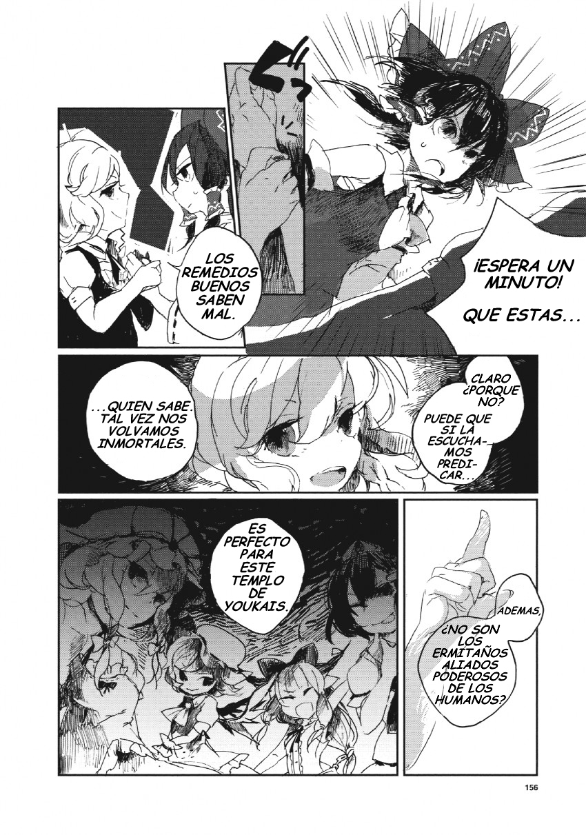 Touhou Ibara Kasen ~ Wild and Horned Hermit. La Ermitaña con Cuernos y un Brazo 第23页