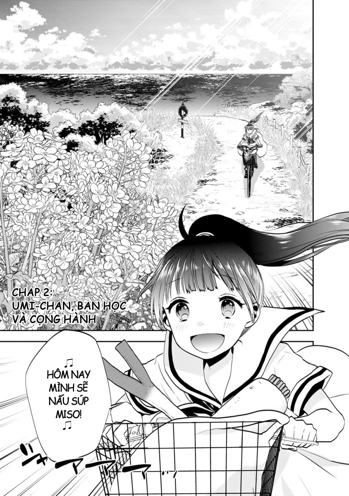 Umisaki Lilac Vol. 1 Ch. 2 第2页