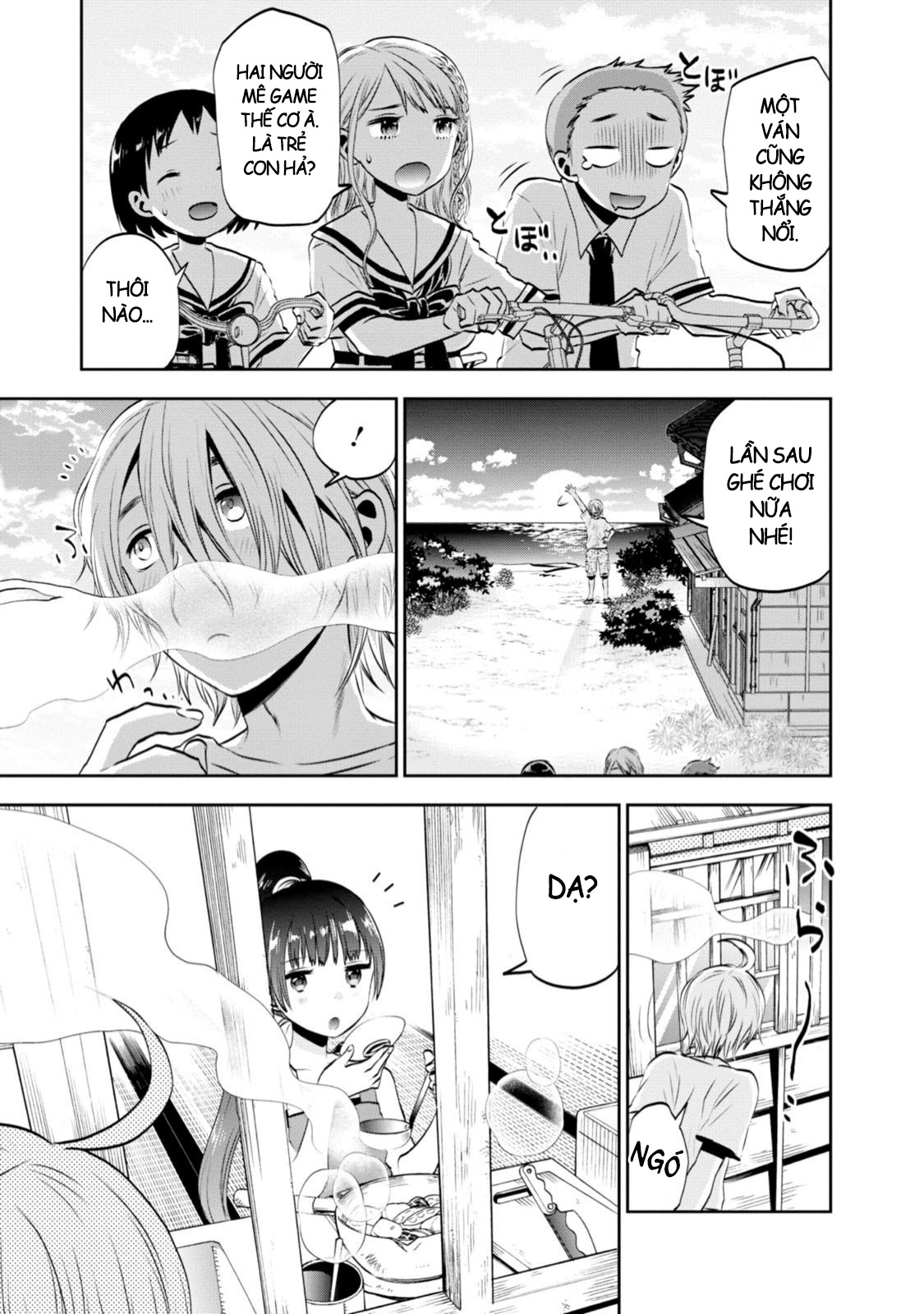 Umisaki Lilac Vol. 1 Ch. 2 第8页