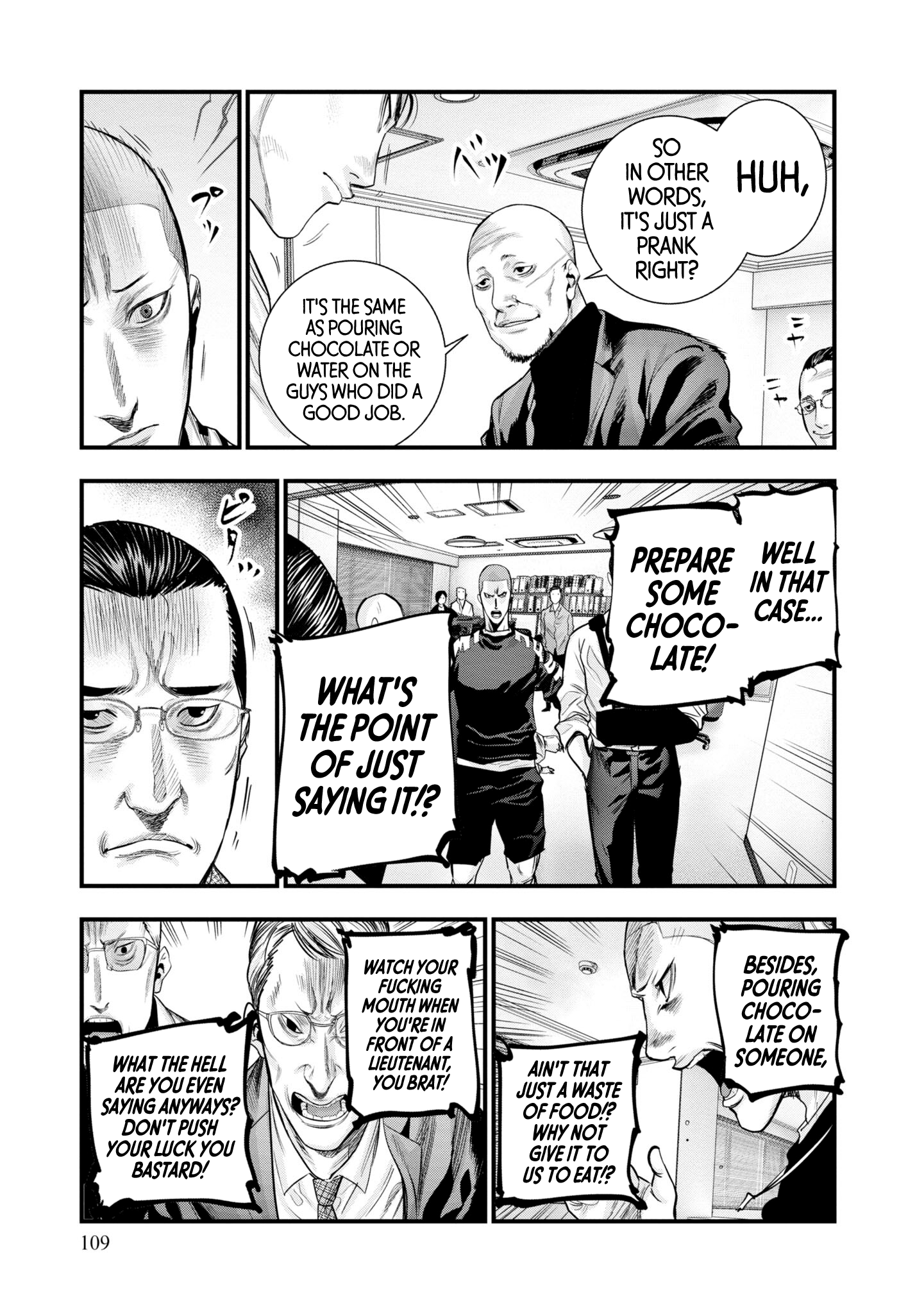 Hell Dogs The Kouzu Group 第27页