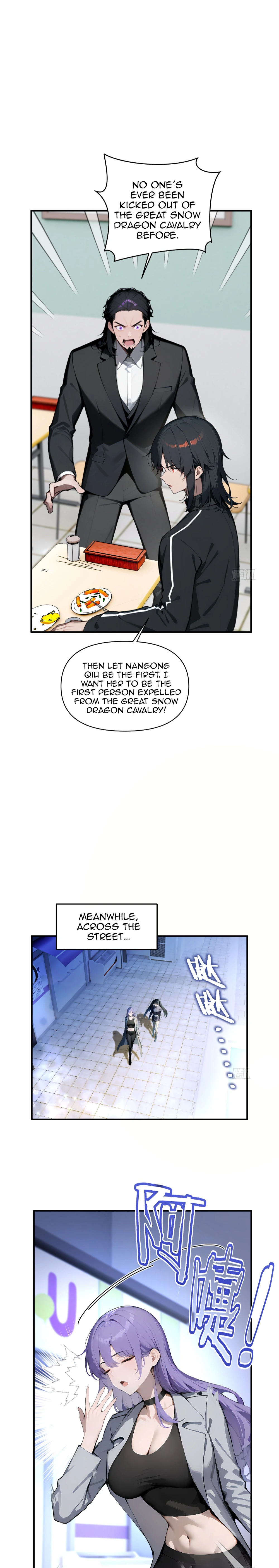 Daxia Swordsman Ch. 4 第3页