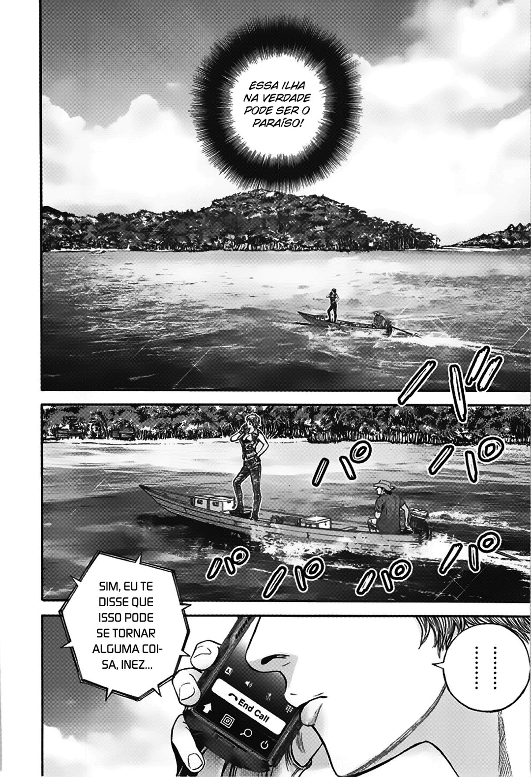 Resident Evil: Heavenly Island Paraíso 第25页