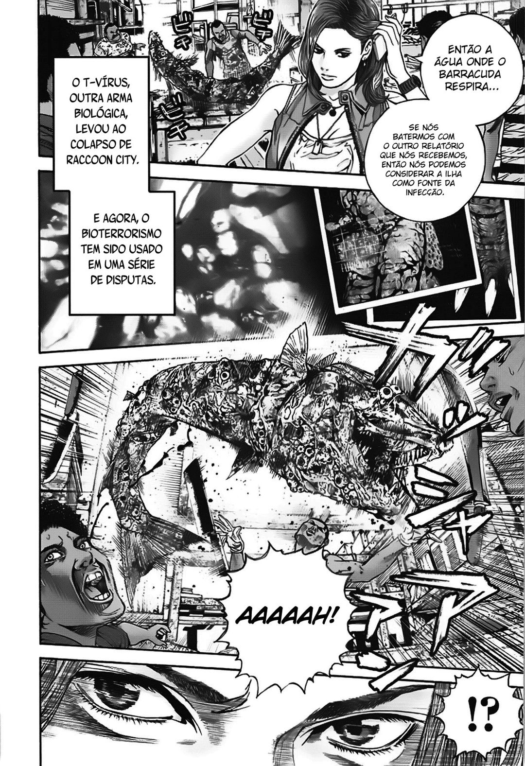 Resident Evil: Heavenly Island Paraíso 第29页