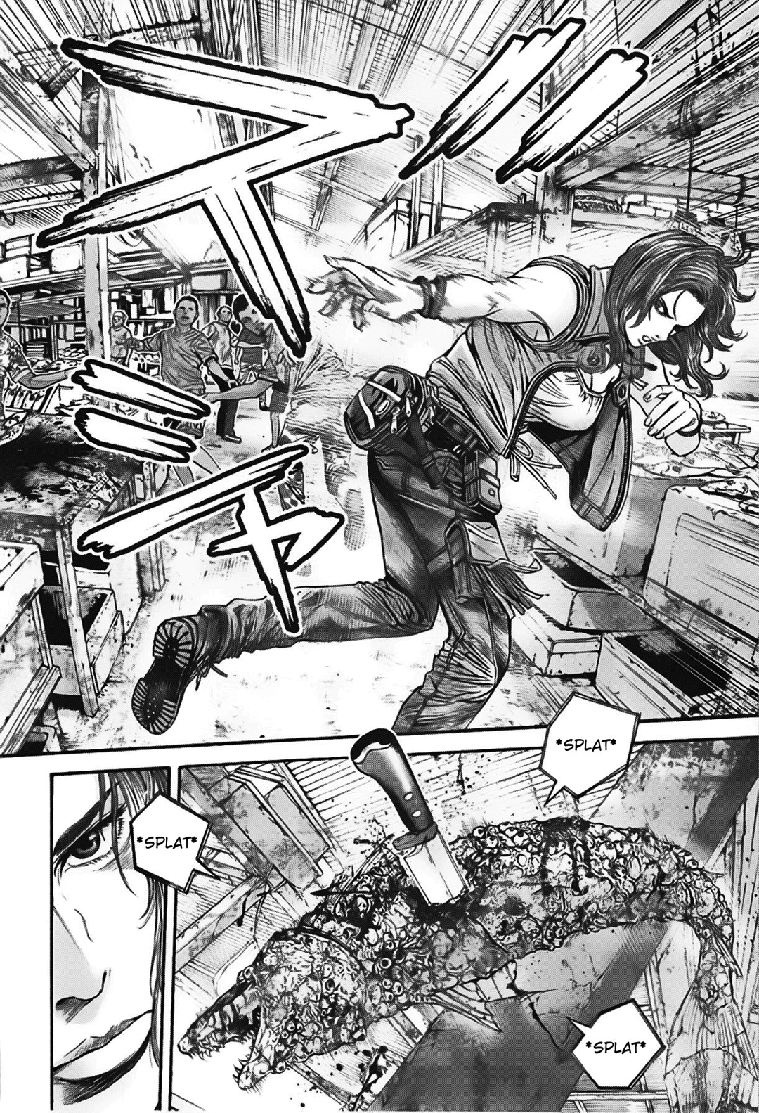 Resident Evil: Heavenly Island Paraíso 第31页