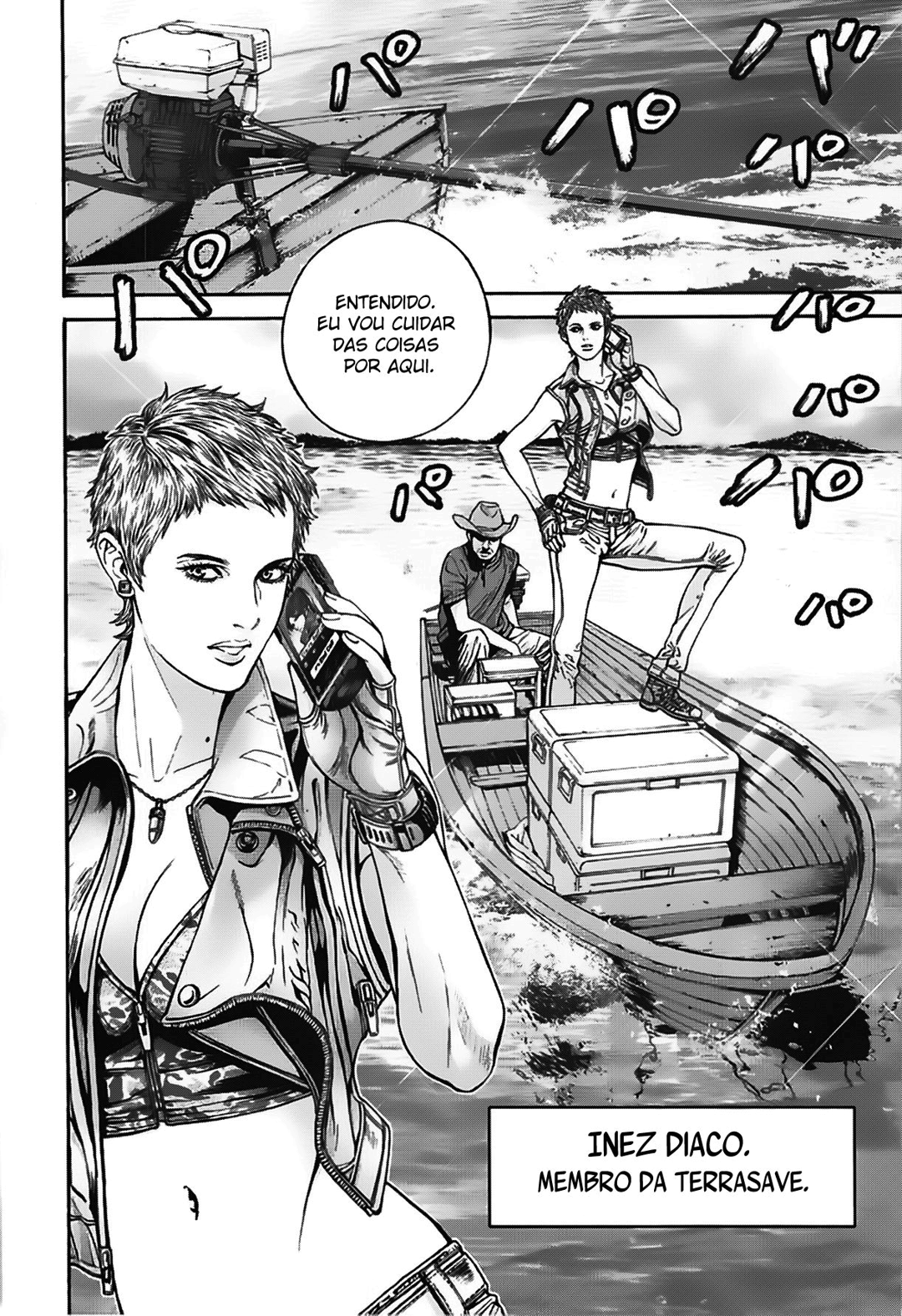 Resident Evil: Heavenly Island Paraíso 第33页