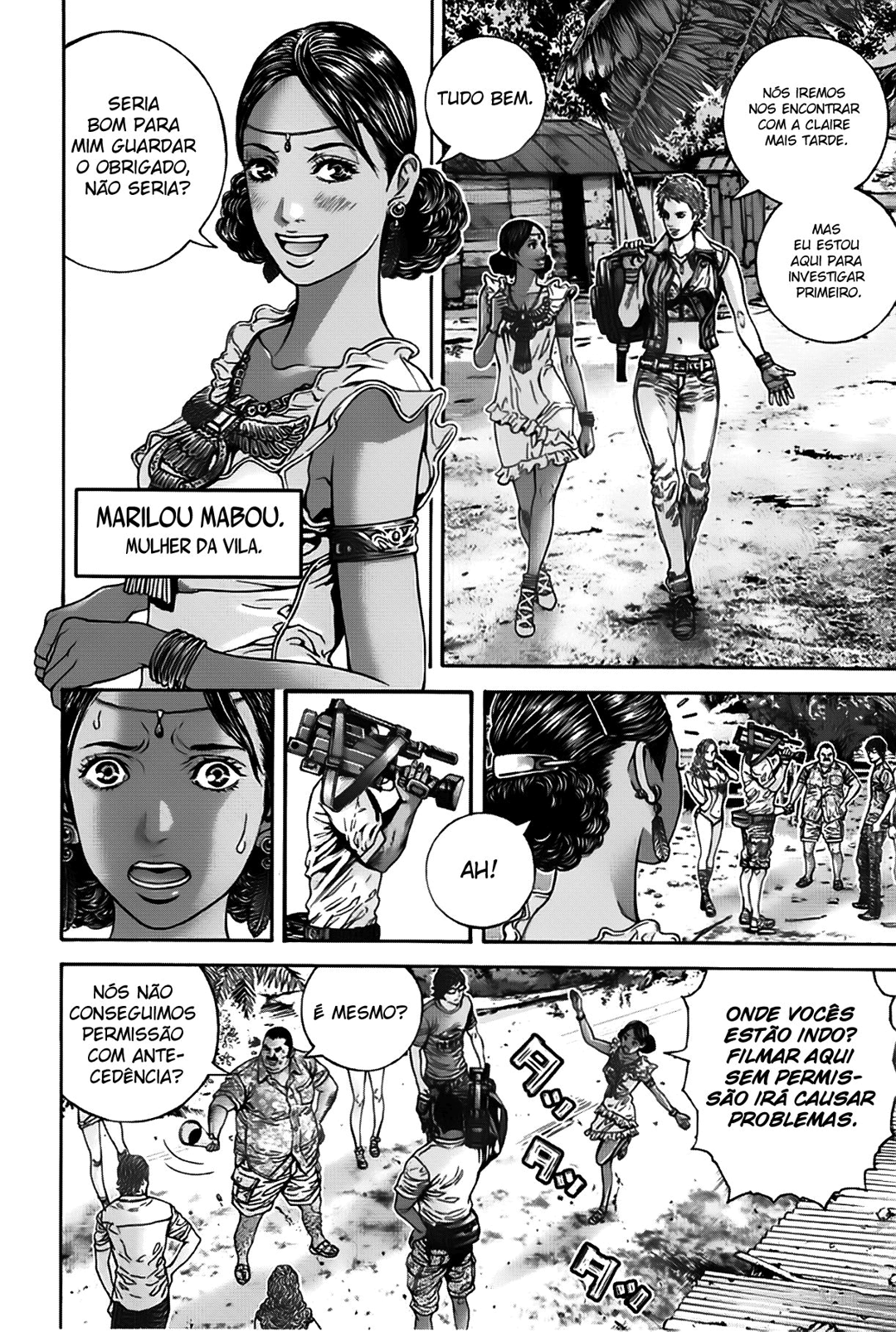 Resident Evil: Heavenly Island Paraíso 第41页
